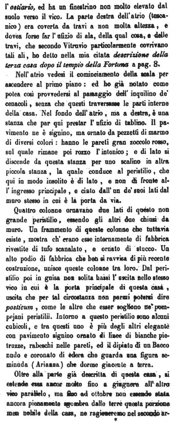 See Bullettino Archeologico Napoletano, Anno Primo, 1843, Napoli: Tipografia Tramater, No. IX, 1 Maggio 1843, p.67.