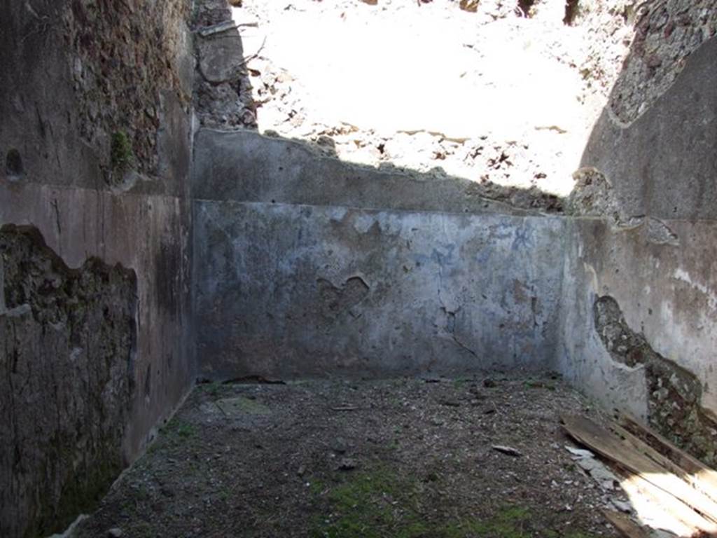VI.15.9 Pompeii.  March 2009.  Ala. North wall.