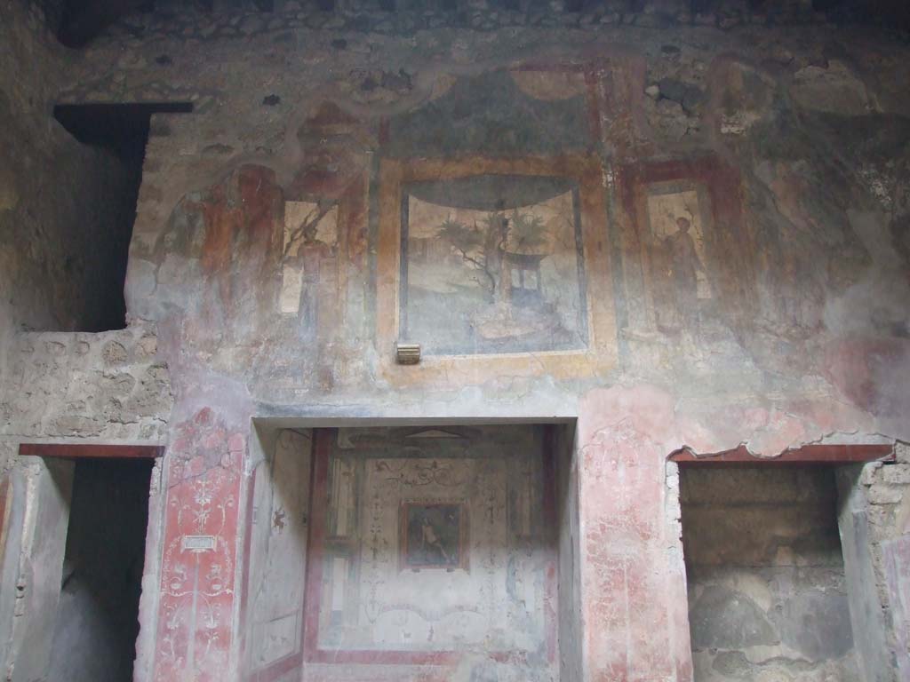 VI.16.15 Pompeii. May 2015. Tablinum D, north wall. Photo courtesy of Buzz Ferebee.