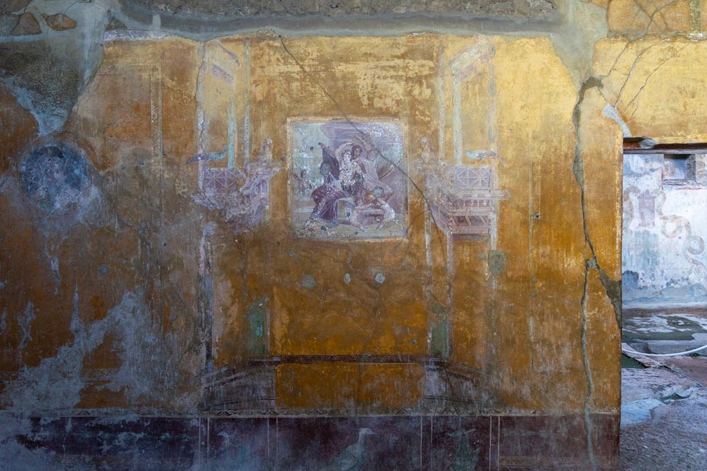 VI.16.15 Pompeii. January 2024. Room G, looking towards north wall. Photo courtesy of Johannes Eber.