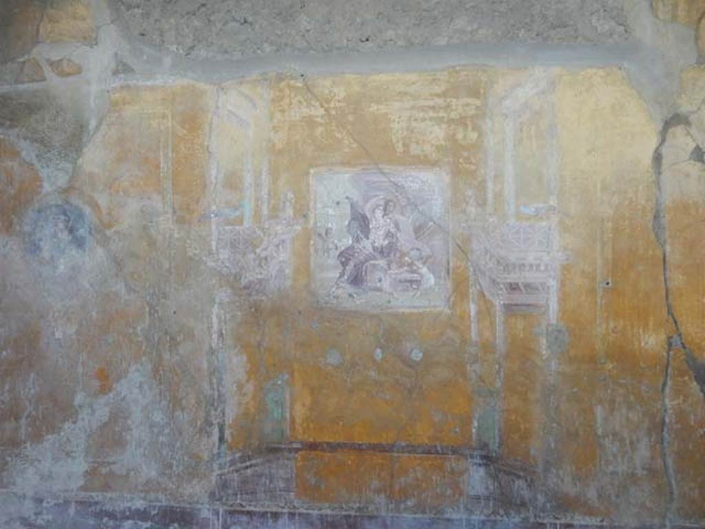 VI.16.15 Pompeii. May 2015. Room G, north wall. Photo courtesy of Buzz Ferebee.