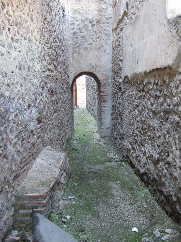 VII.1.8 Pompeii. May 2005. Room 2b at rear of tepidarium 3. 
