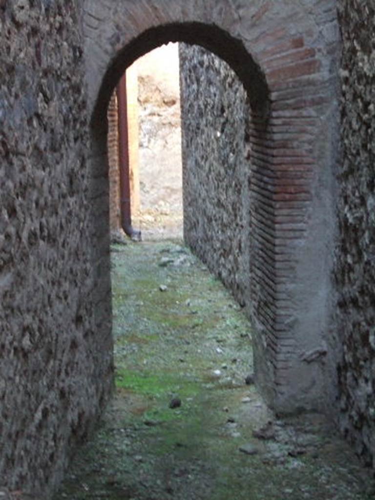 VII.1.14 Pompeii. May 2005. Room 2c, looking north towards VII.1.15. 