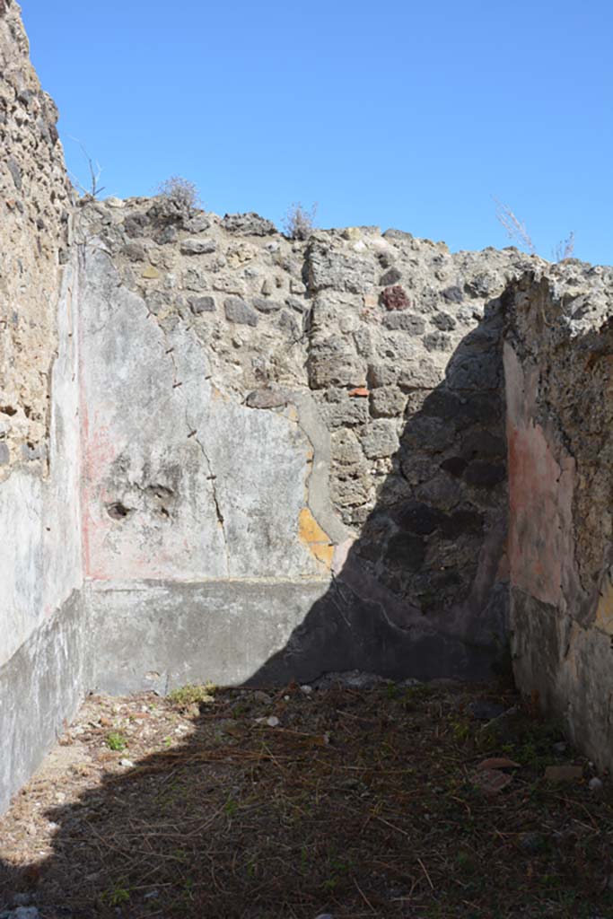 VII.2.16 Pompeii. October 2019. Cubiculum 7, looking towards east wall.
Foto Annette Haug, ERC Grant 681269 DCOR.
