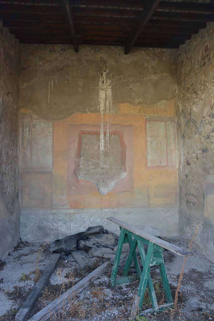 VII.2.16 Pompeii. October 2019. Exedra 17, south wall.
Foto Annette Haug, ERC Grant 681269 DCOR.
