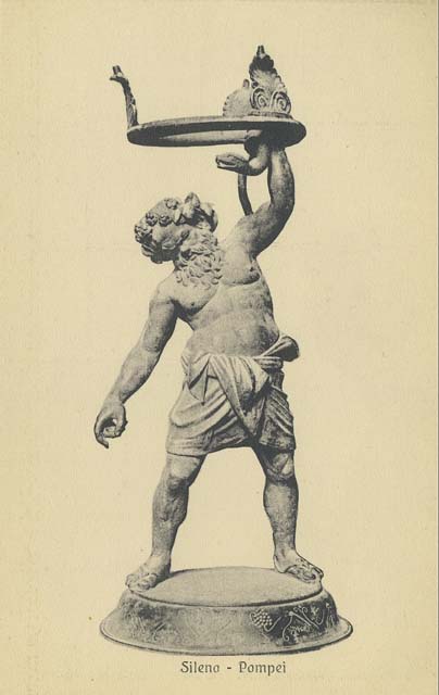 VII.2.20 Pompeii. 1865 drawing by Antonio Ala of medallion seen in atrium, described as Mars and Venus.
DAIR 83.129. Photo © Deutsches Archäologisches Institut, Abteilung Rom, Arkiv. 
