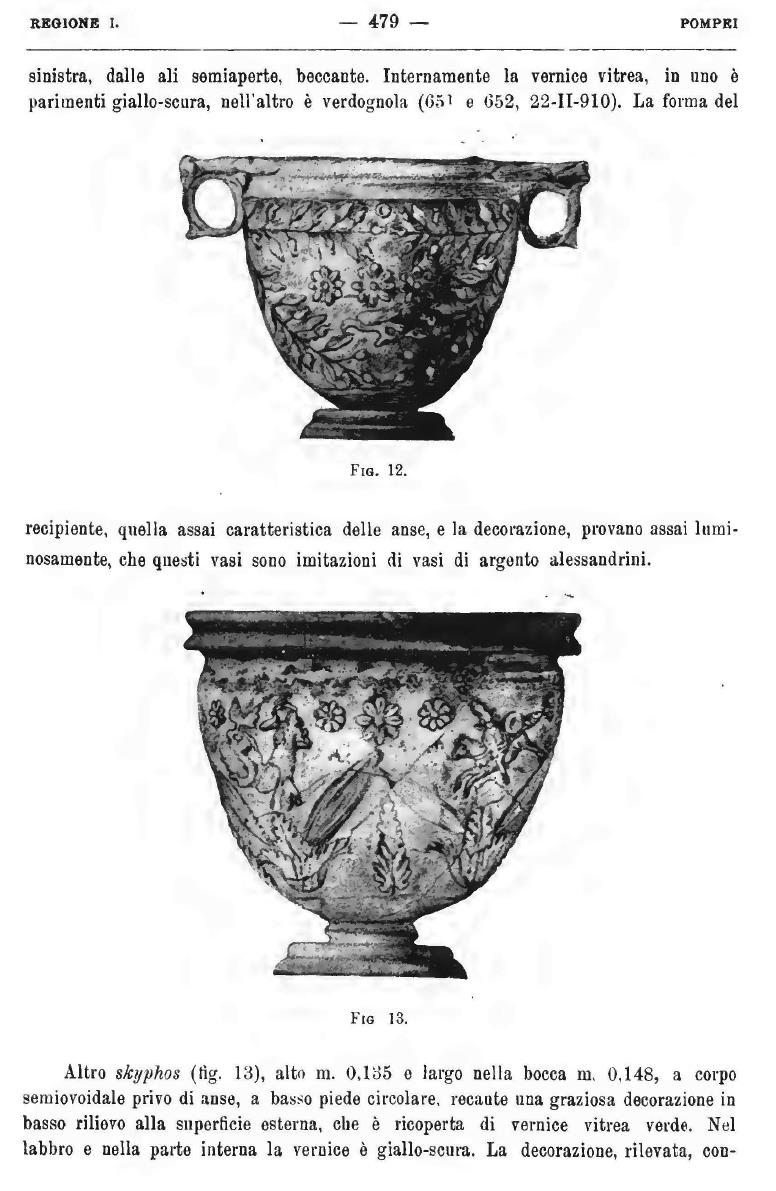 VII.6.28 Pompeii. Notizie degli Scavi, 1910, p.479