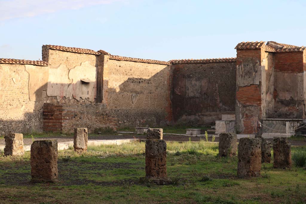 VII.9.7 and VII.9.8 Pompeii. December 2018. Looking towards north-east corner. Photo courtesy of Aude Durand. 