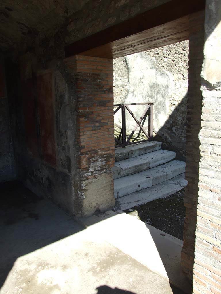 VII.9.68 Pompeii. March 2009. North side.