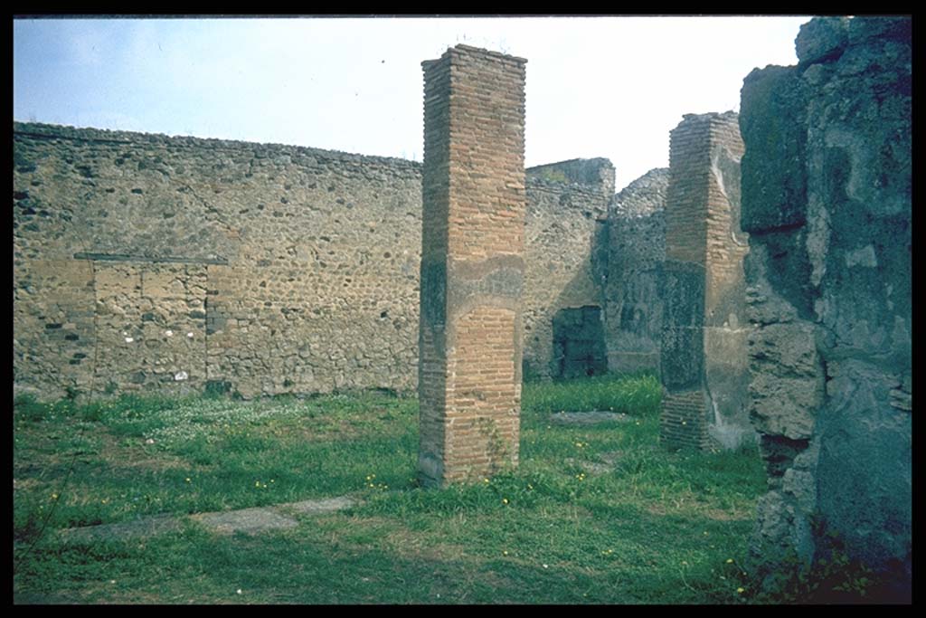 VII.14.9 Pompeii. Garden area, looking north-east from south portico. 
Photographed 1970-79 by Günther Einhorn, picture courtesy of his son Ralf Einhorn.

