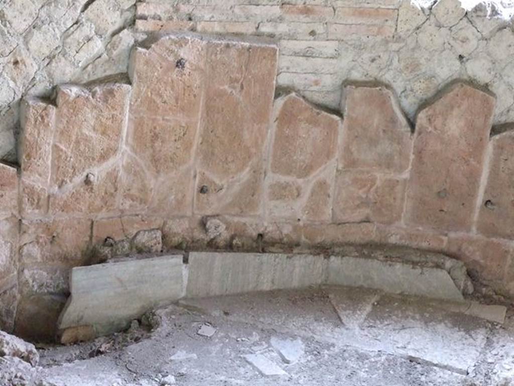 VII.16.a Pompeii. October 2020. Room 4, south-west side. Photo courtesy of Klaus Heese.