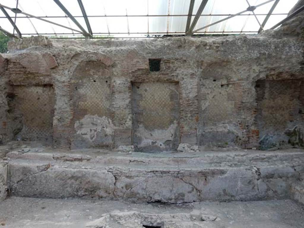 VII.16.a Pompeii. May 2015. Room 2, looking towards east side. Photo courtesy of Buzz Ferebee.

