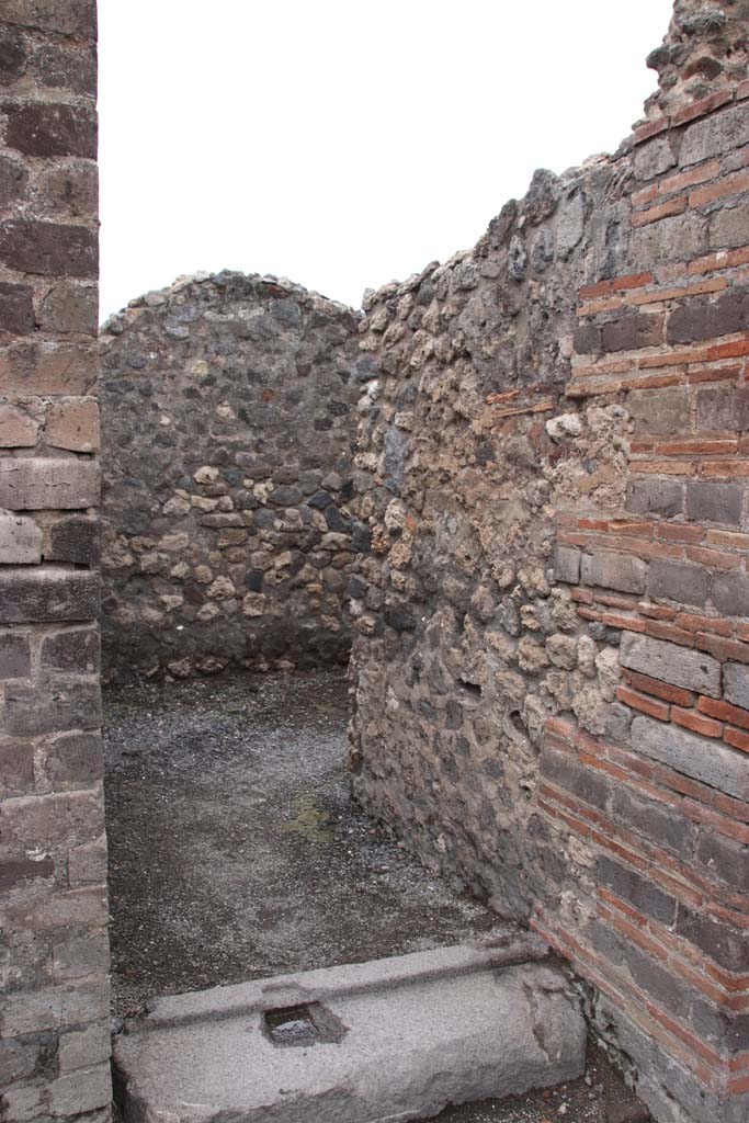 VIII.2.14 Pompeii. October 2020. Looking west along corridor leading to kitchen area.
Photo courtesy of Klaus Heese.
