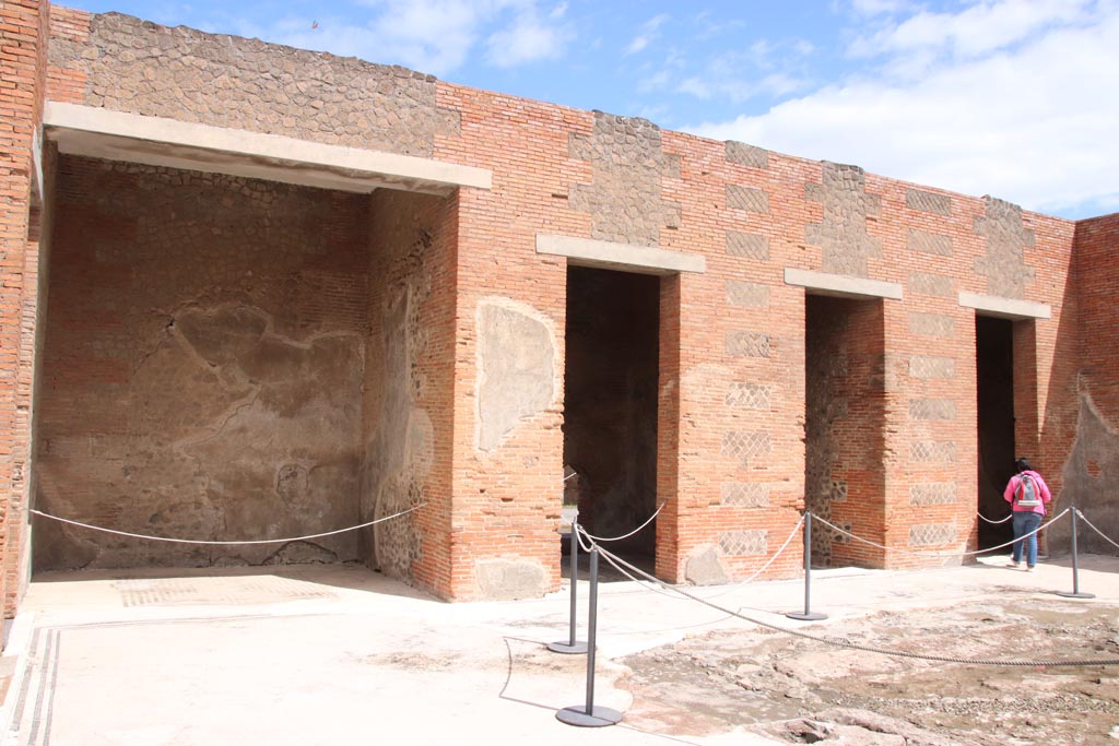 VIII.2.16 Pompeii. May 2024. Looking towards north side of atrium, from north ala, on left. Photo courtesy of Klaus Heese.