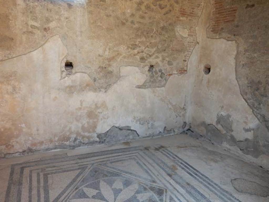 VIII.2.16 Pompeii. May 2018. North wall and north-east corner of cubiculum. Photo courtesy of Buzz Ferebee.

