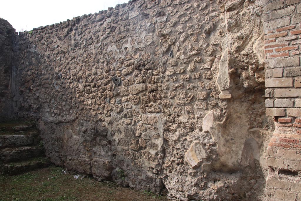 VIII.2.35 Pompeii. October 2023. Looking towards west wall. Photo courtesy of Klaus Heese.