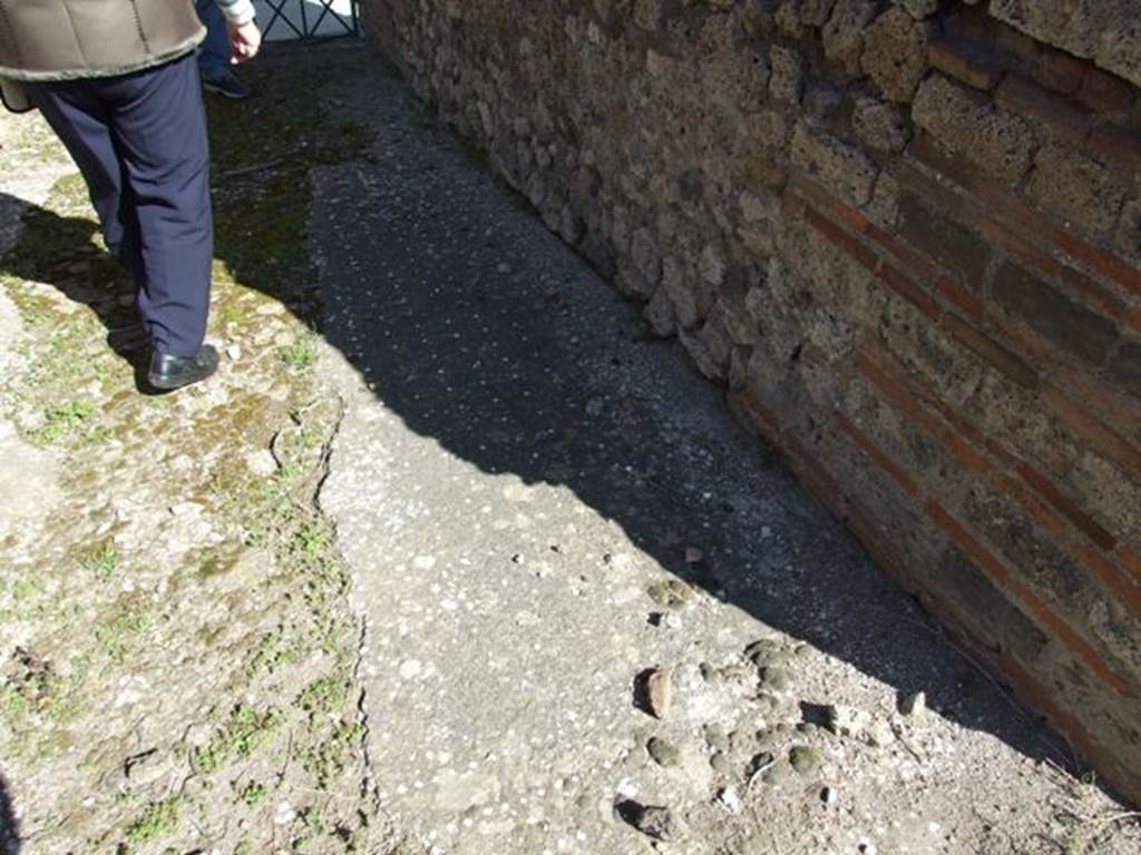 VIII.3.4 Pompeii. March 2009. Room 1, staircase to upper floor, and small room.