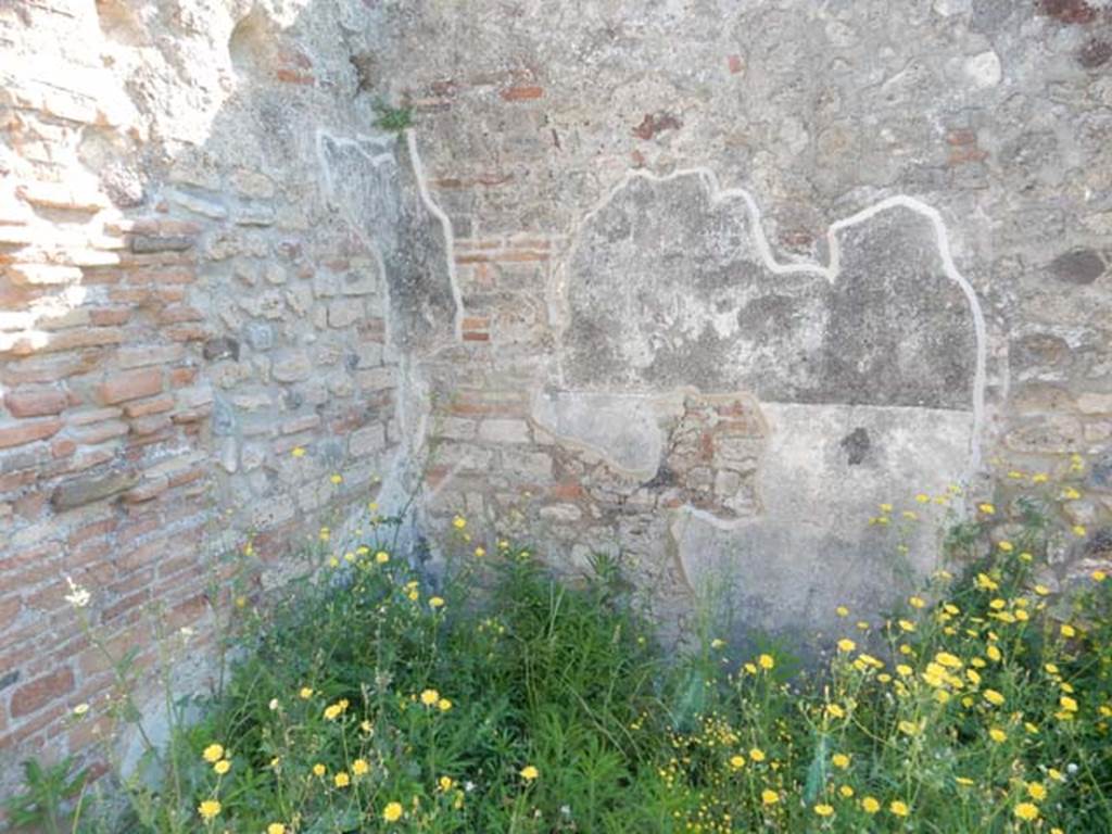 VIII.3.14 Pompeii. May 2016. North-east corner of kitchen area. Photo courtesy of Buzz Ferebee.