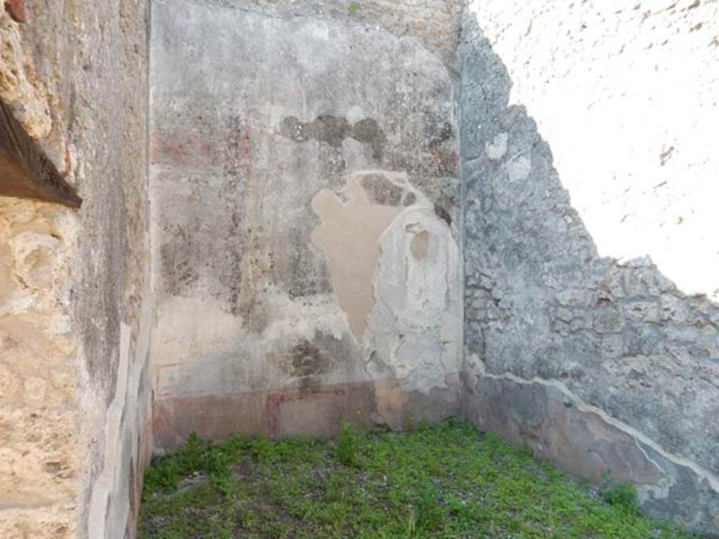 VIII.3.14 Pompeii. May 2016. South wall of ala. Photo courtesy of Buzz Ferebee.