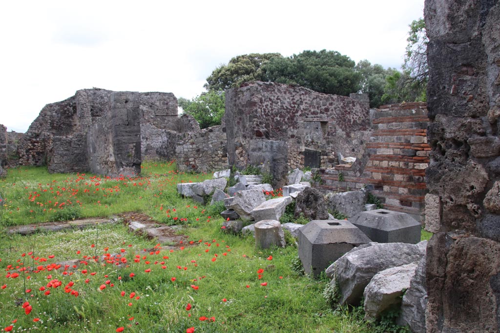 VIII.3.31 Pompeii. May 2024. South side of atrium. Photo courtesy of Klaus Heese.