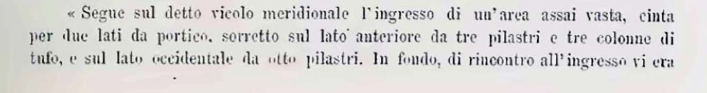 Notizie degli Scavi, May 1882, p. 399.