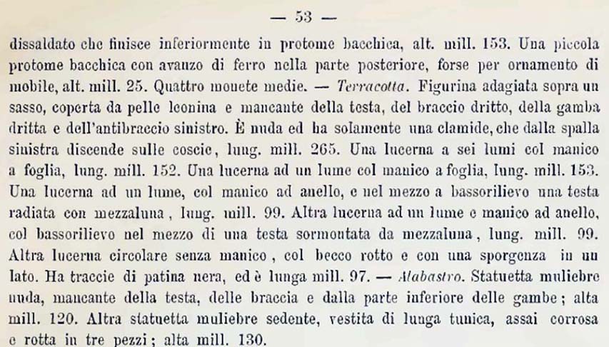 Sogliano, Notizie degli Scavi, January (1883), p.53;