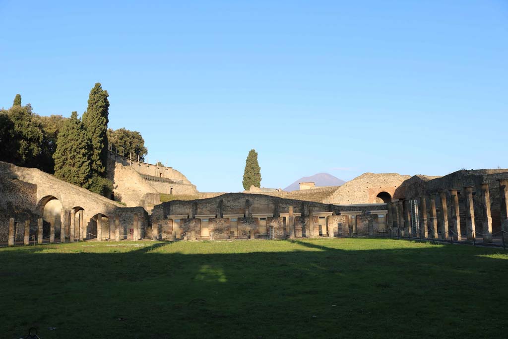 VIII.7.16 Pompeii. December 2018. Looking towards north side, from south side. Photo courtesy of Aude Durand.

