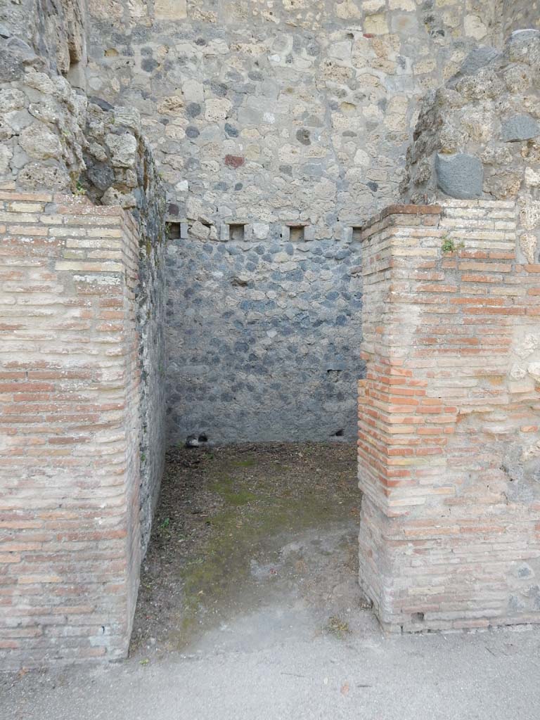 VIII.7.16 Pompeii. June 2019. Room on west side. Photo courtesy of Buzz Ferebee.