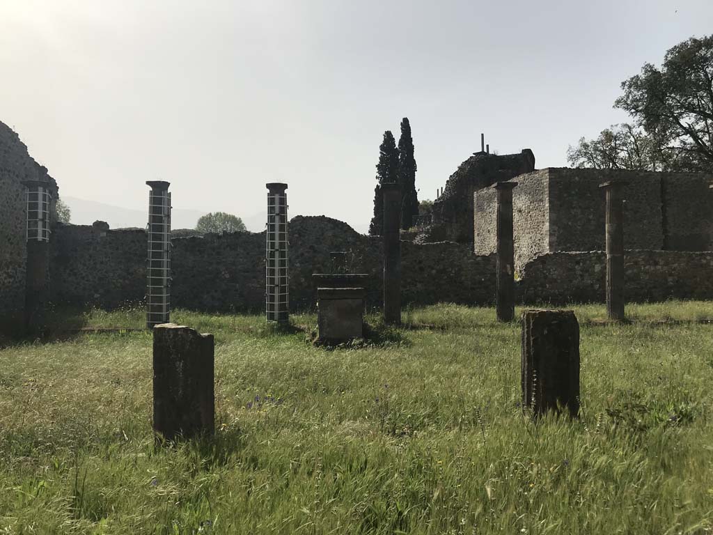 VIII.7.29 Pompeii. April 2019. Looking south from entrance. Photo courtesy of Rick Bauer.

