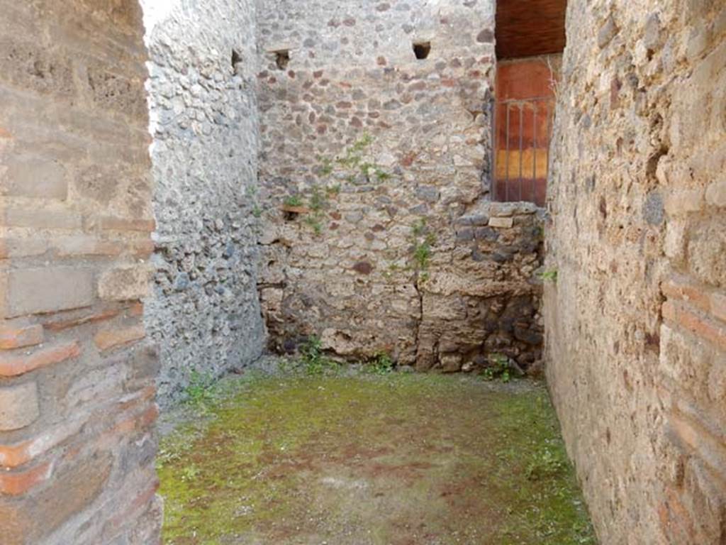 IX.3.5 Pompeii. May 2015. Room 11, looking towards east wall. Photo courtesy of Buzz Ferebee. 