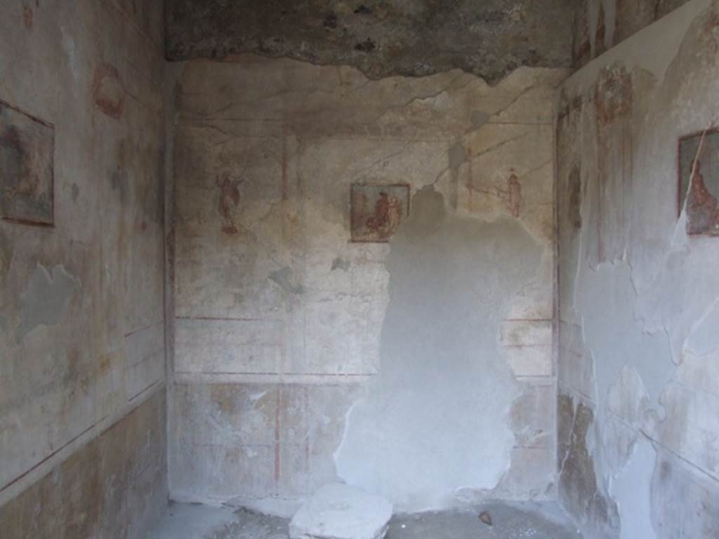 IX.3.5 Pompeii.  March 2009. Room 16.  South wall.
