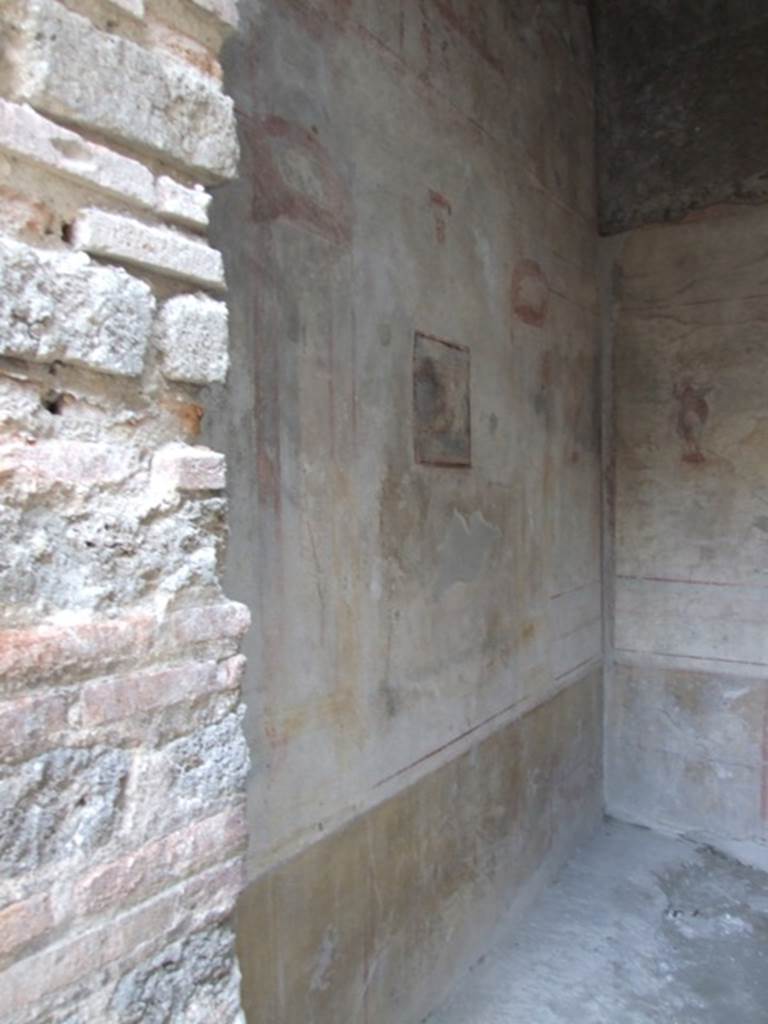 IX.3.5 Pompeii.  March 2009. Room 16.  East wall.