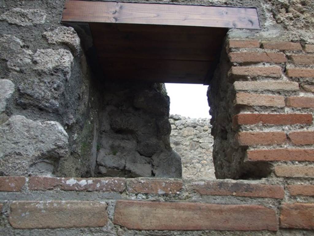 IX.3.17  Pompeii.  March 2009.  North wall.