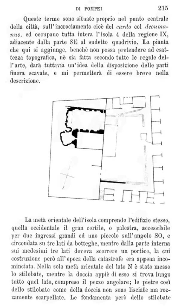 Bullettino dell’Instituto di Corrispondenza Archeologica (DAIR), 1877, p.215.