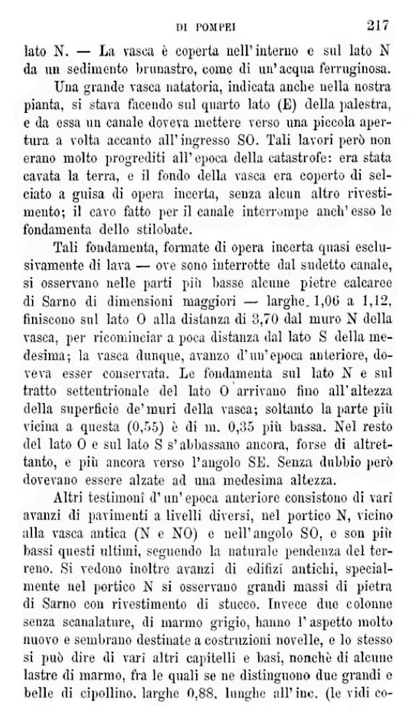 Bullettino dell’Instituto di Corrispondenza Archeologica (DAIR), 1877, p.217.