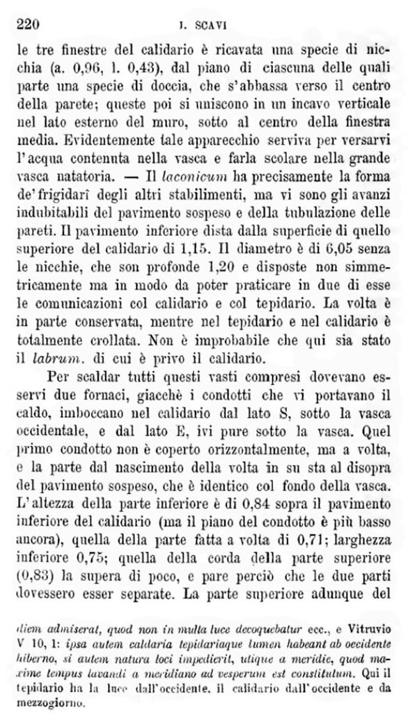 Bullettino dell’Instituto di Corrispondenza Archeologica (DAIR), 1877, p.220.