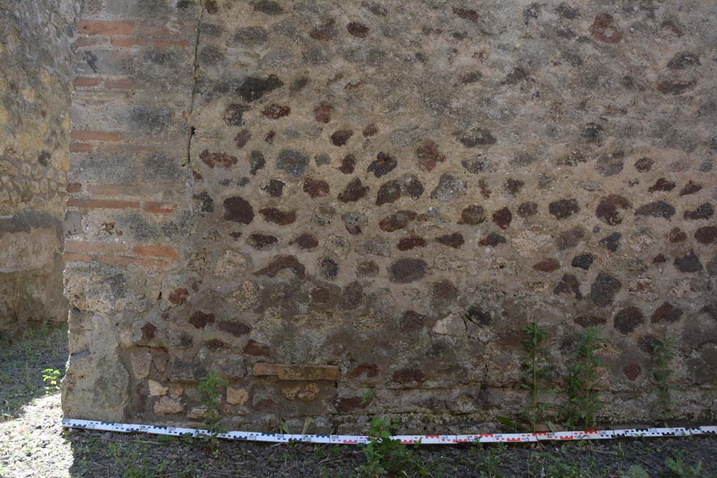 IX.5.2 Pompeii. May 2017. Room n, detail of south wall.
Foto Christian Beck, ERC Grant 681269 DCOR.

