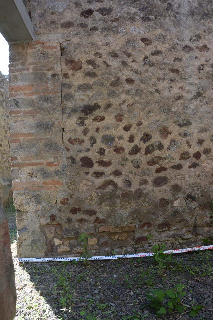 IX.5.2 Pompeii. May 2017. Room n, east end of south wall.  
Foto Christian Beck, ERC Grant 681269 DCOR.

