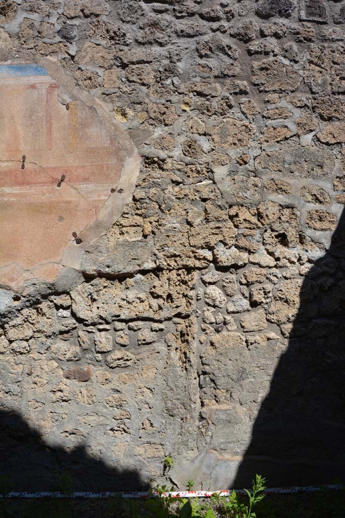 IX.5.2 Pompeii. May 2017. Room n, detail from north wall.
Foto Christian Beck, ERC Grant 681269 DCOR.
