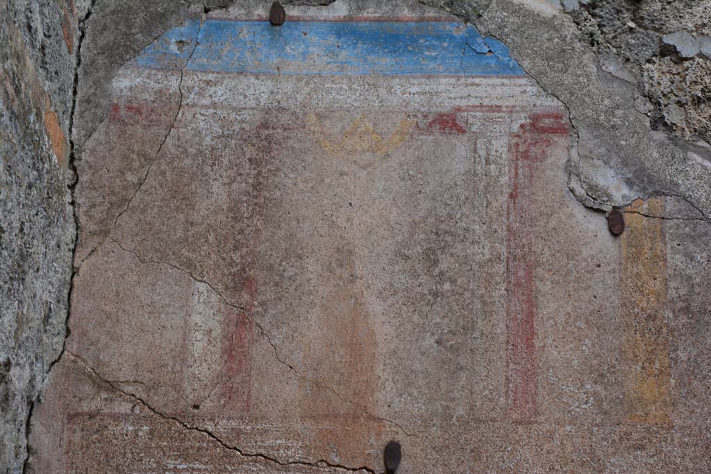 IX.5.2 Pompeii. March 2017. Room n, detail from painted plaster.
Foto Christian Beck, ERC Grant 681269 DCOR.
