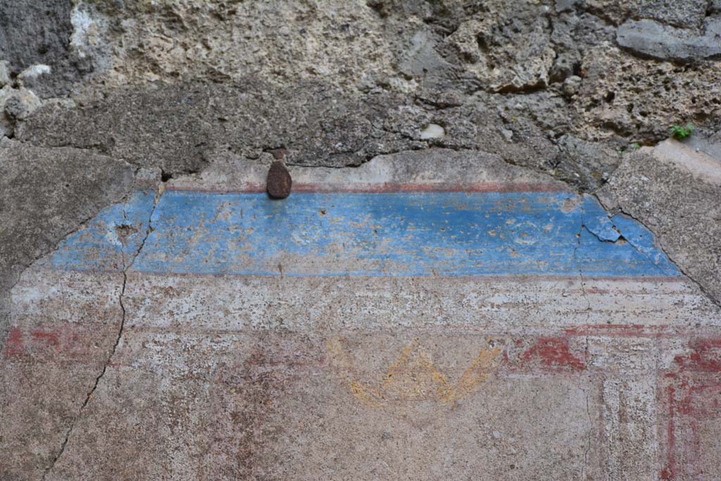 IX.5.2 Pompeii. March 2017. Room n, detail from painted plaster on north wall.
Foto Christian Beck, ERC Grant 681269 DCOR.
