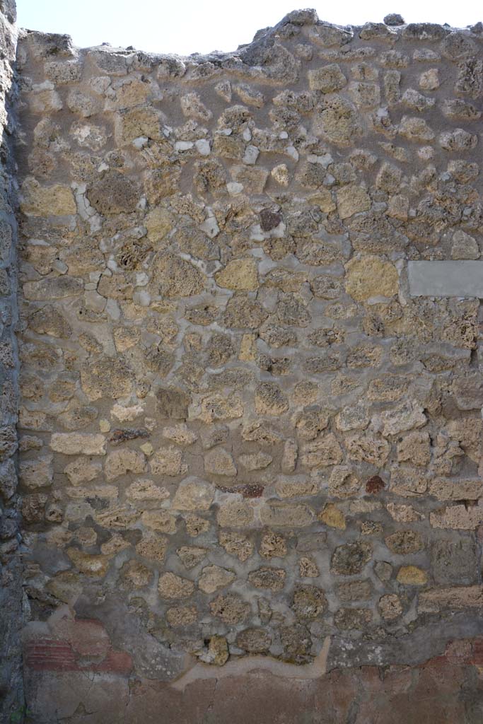IX.5.2 Pompeii. May 2017. Room n, upper east wall in north-east corner. 
Foto Christian Beck, ERC Grant 681269 DCOR.
