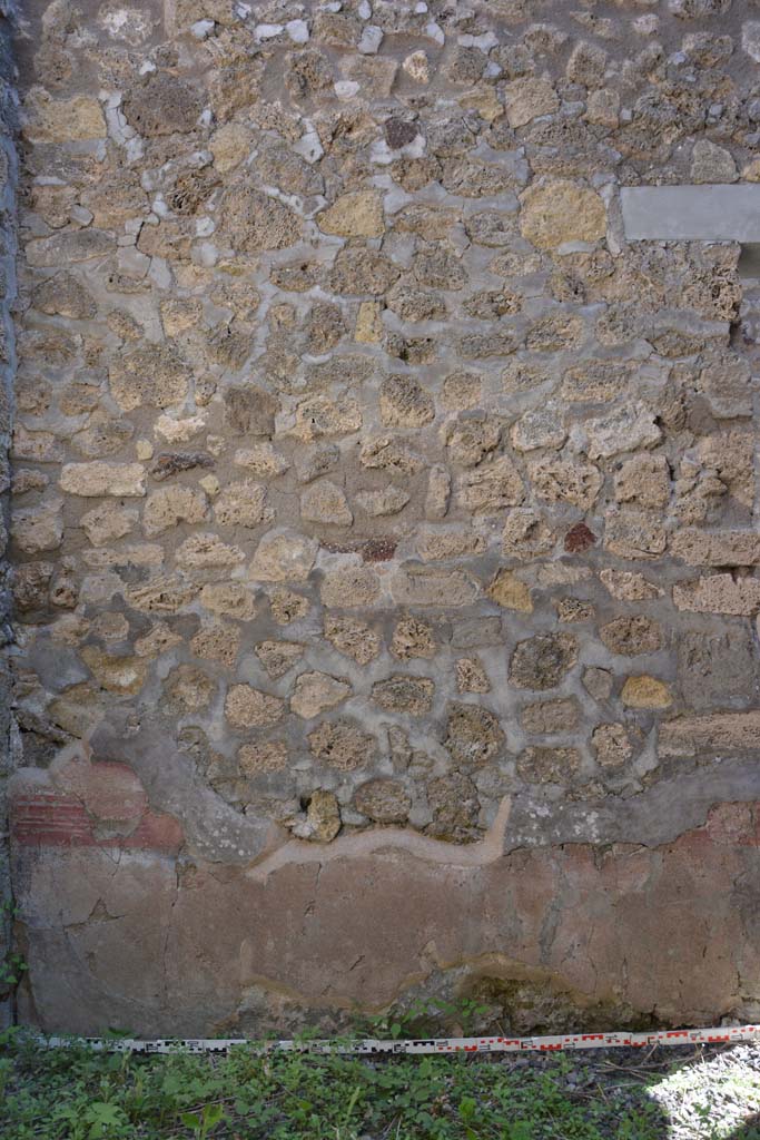 IX.5.2 Pompeii. May 2017. Room n, detail from east wall. 
Foto Christian Beck, ERC Grant 681269 DCOR.
