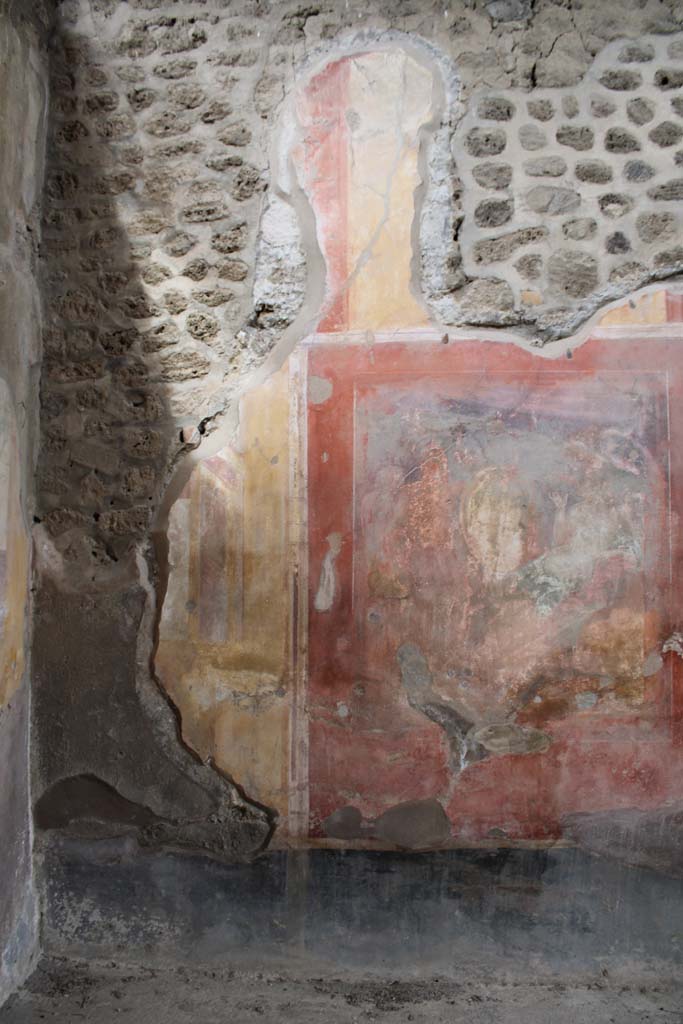 IX.5.2 Pompeii. May 2019. Room ‘u’, east wall at north end.
Foto Christian Beck, ERC Grant 681269 DÉCOR.

