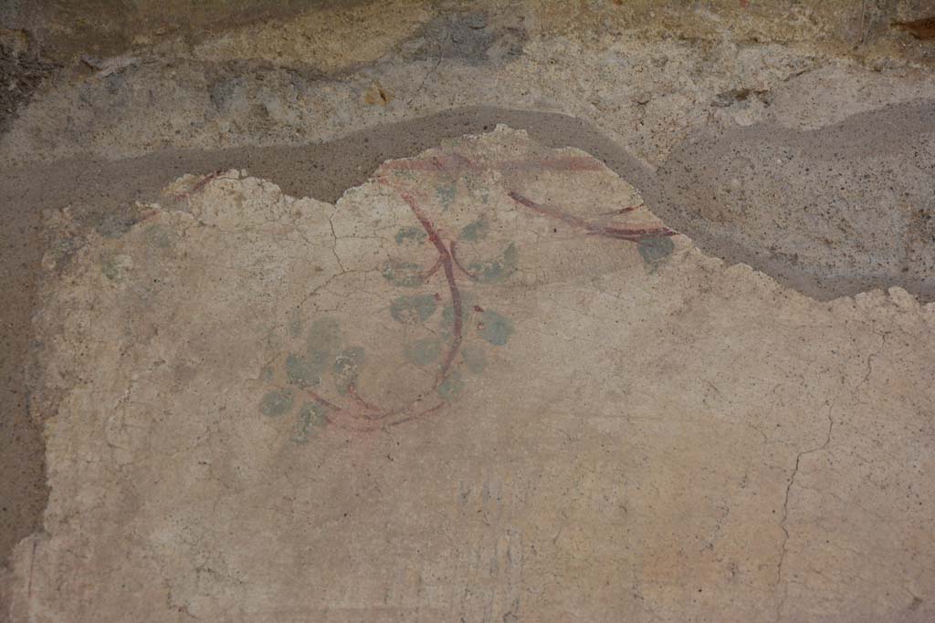 IX.5.2 Pompeii. March 2017. Room ‘c’, detail from upper south wall at east end.
Foto Christian Beck, ERC Grant 681269 DÉCOR.
