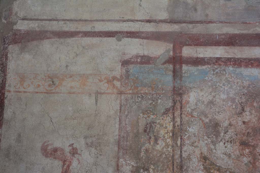 IX.5.2 Pompeii. March 2017. Room ‘c’, upper south wall at east end.
Foto Christian Beck, ERC Grant 681269 DÉCOR.
