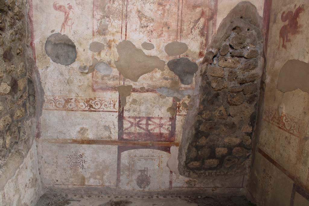 IX.5.2 Pompeii. May 2019. Room ‘c’, lower south wall.
Foto Christian Beck, ERC Grant 681269 DÉCOR.
