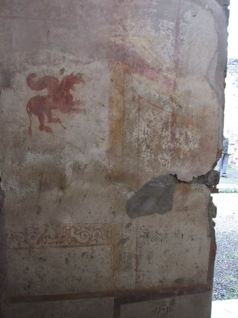 IX.5.2 Pompeii. December 2007. Room 4, west wall.