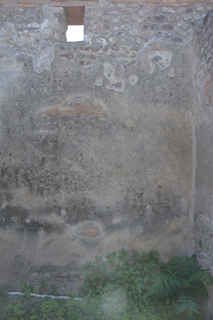 IX.5.2 Pompeii. May 2017. Room ‘g’, west wall at north end.
Foto Christian Beck, ERC Grant 681269 DÉCOR.
