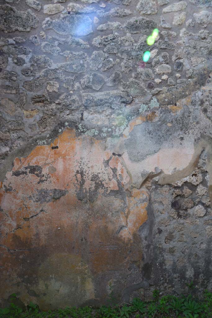 IX.5.2 Pompeii. March 2017. Room ‘g’, south wall in south-east corner.
Foto Christian Beck, ERC Grant 681269 DÉCOR.
